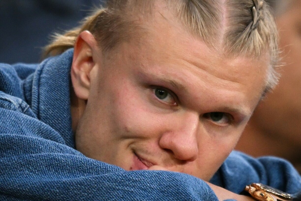 Manchester City's Erling Haaland