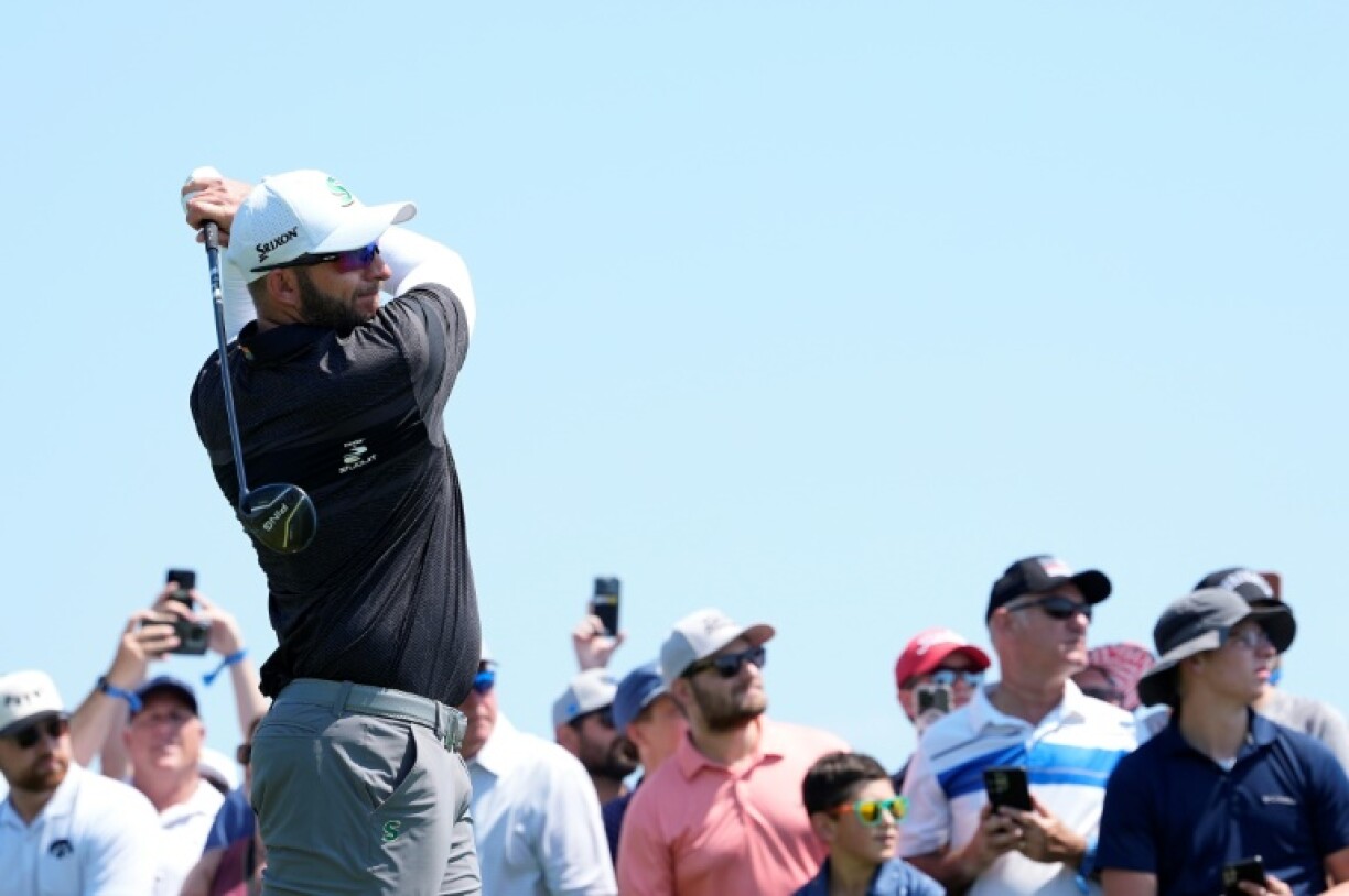 South African Dean Burmester won a playoff to capture the LIV Golf Chicago title