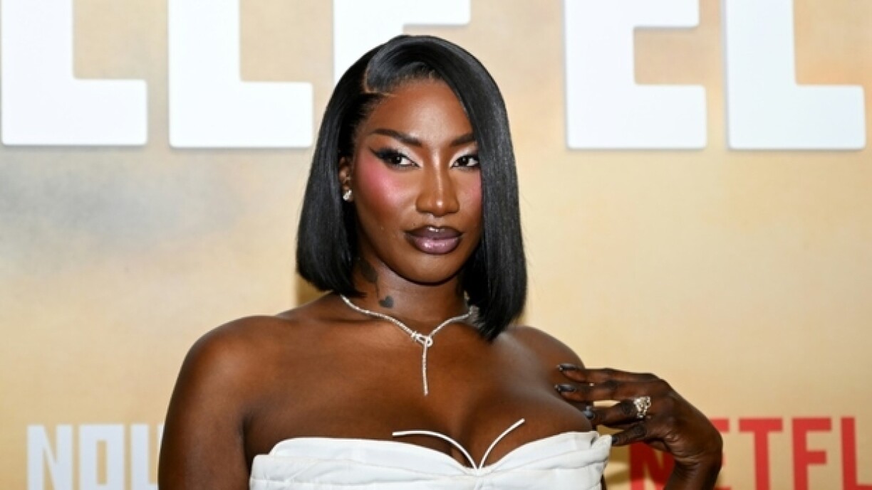 La chanteuse Aya Nakamura, le 2 juillet 2024 à Paris