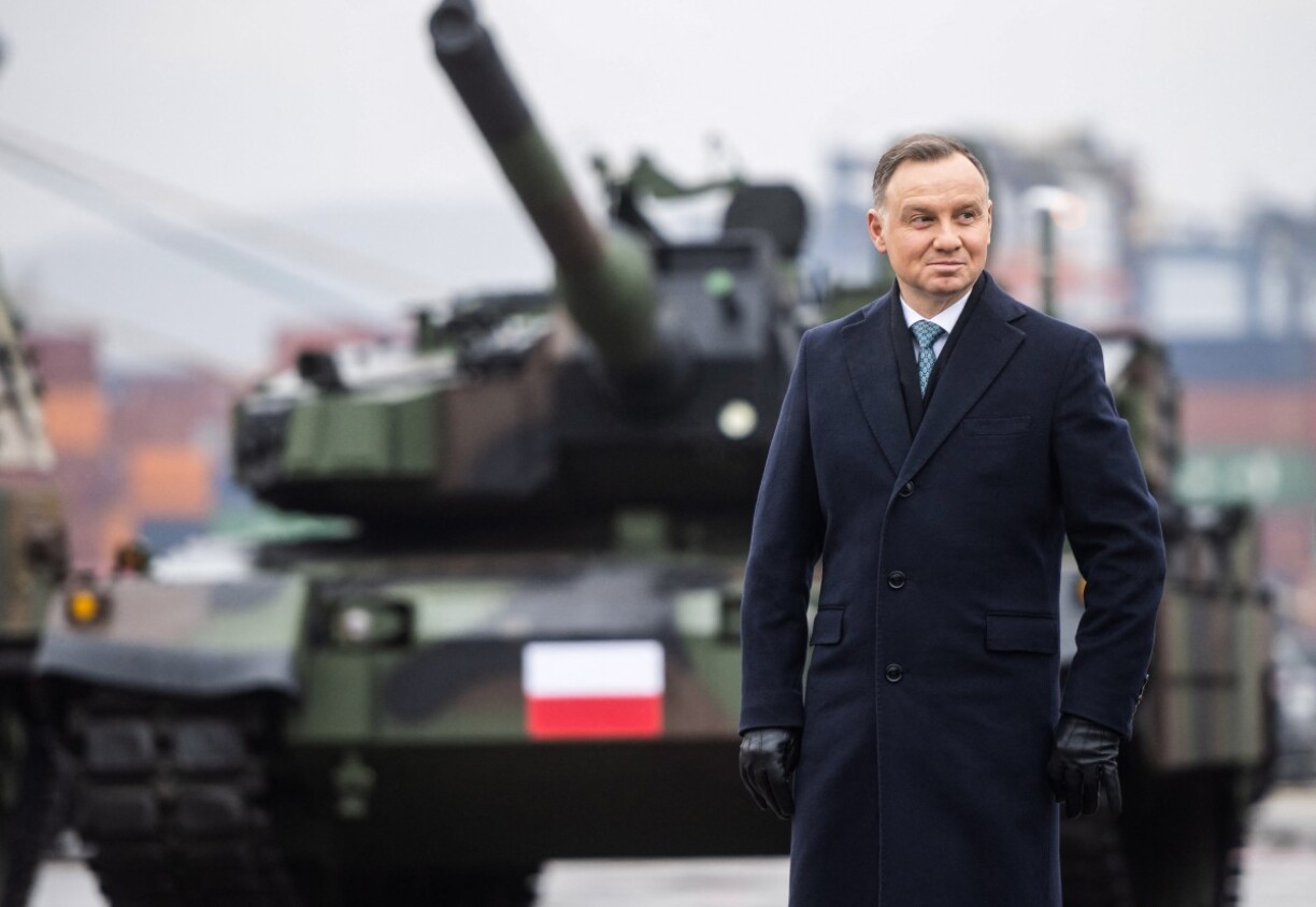 Le président polonais Andrzej Duda.