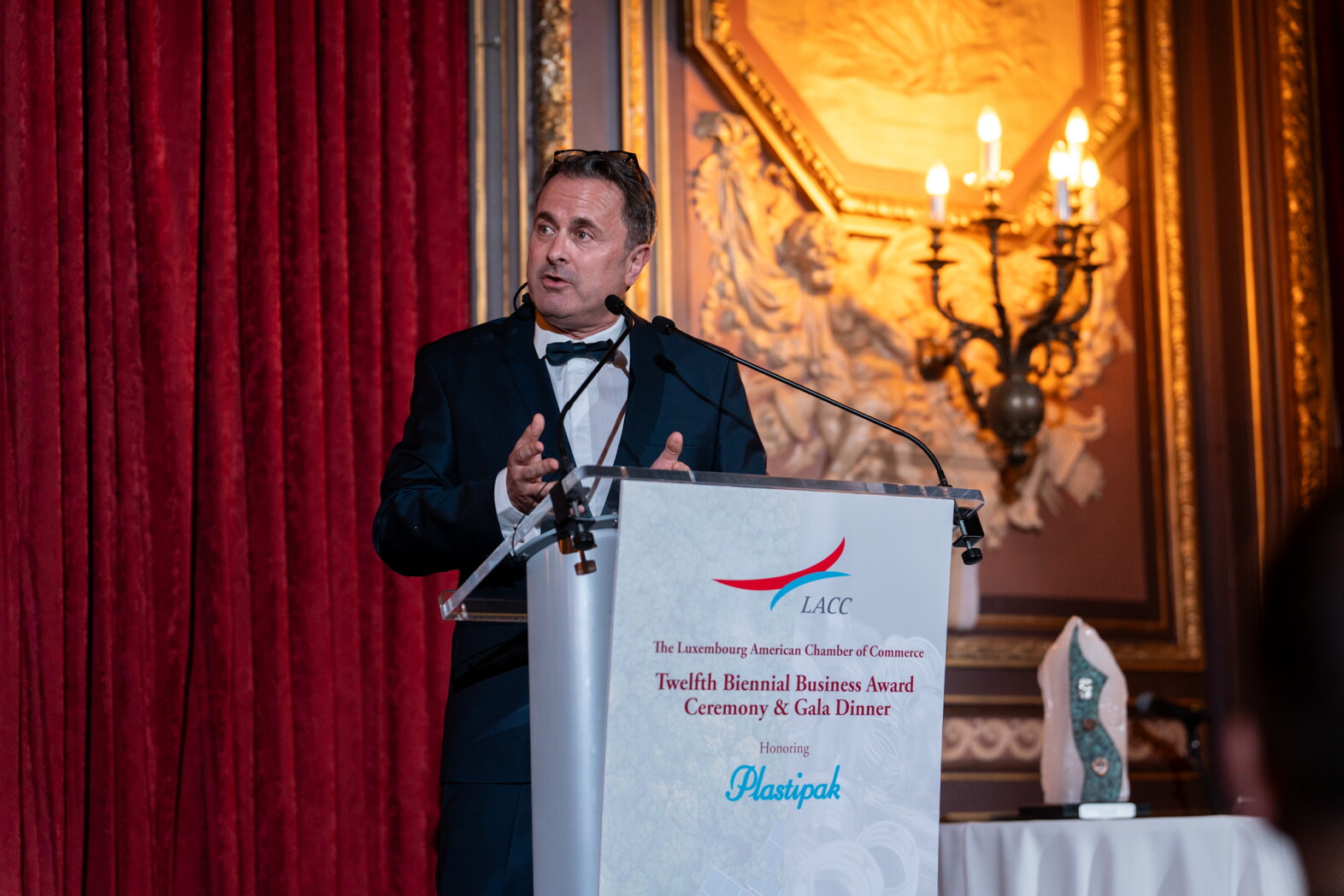 Xavier Bettel, Vice-Premier ministre, ministre des Affaires étrangères et du Commerce extérieur, ministre de la Coopération et de l'Action humanitaire