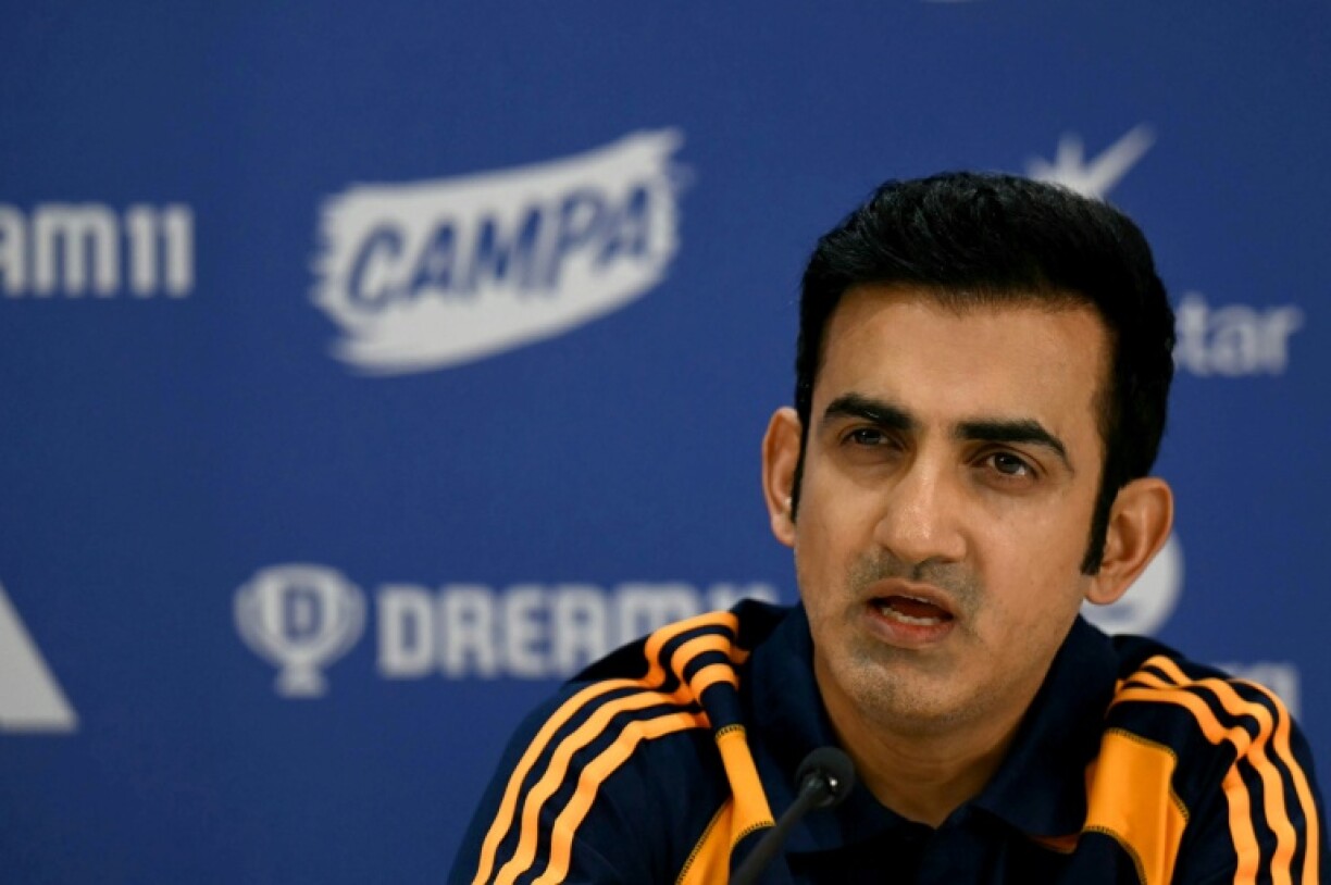 India head coach Gautam Gambhir