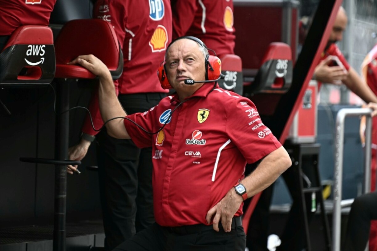 Ferrari are without a win this year as rumors circulate regarding Fred Vasseur's future
