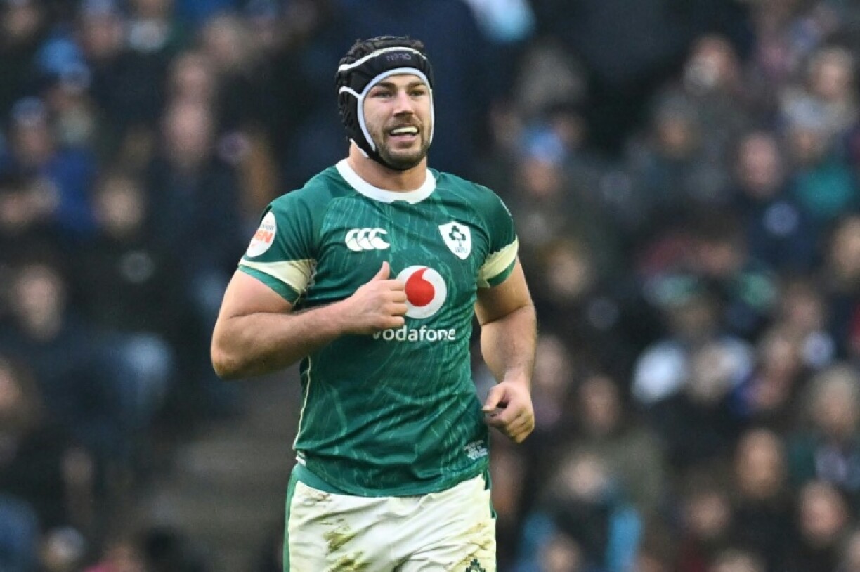 Caelan Doris made the last of his 51 Test appearances during the Six Nations