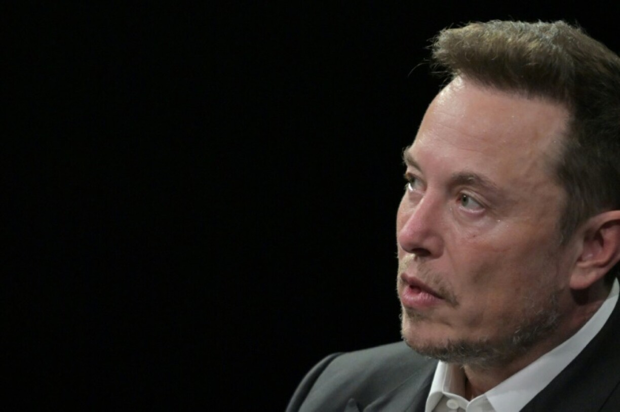 Elon Musk, le 16 juin 2023 à Paris