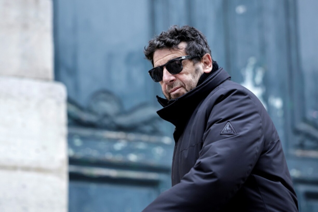 Le chanteur Patrick Bruel, le 10 décembre 2024 à Paris