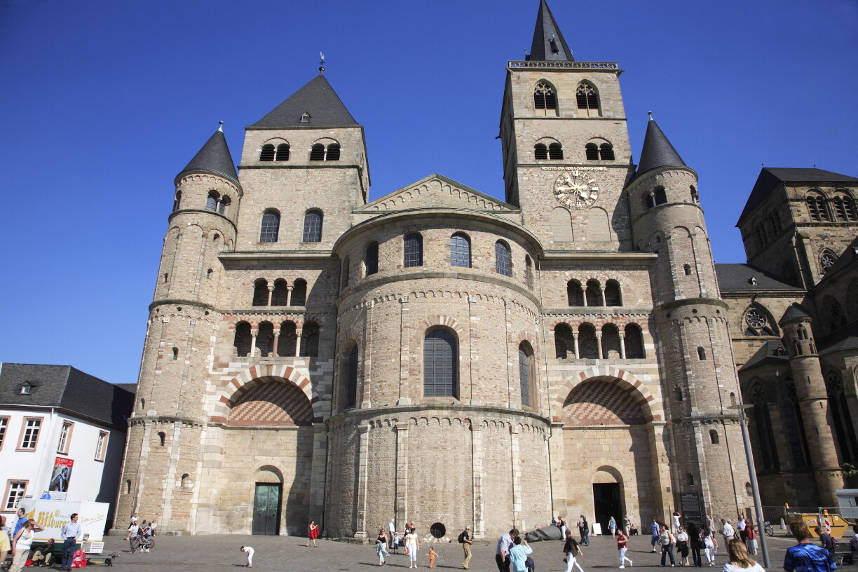 Am Doum zu Tréier war et zu engem ongewéinleche Concert komm.