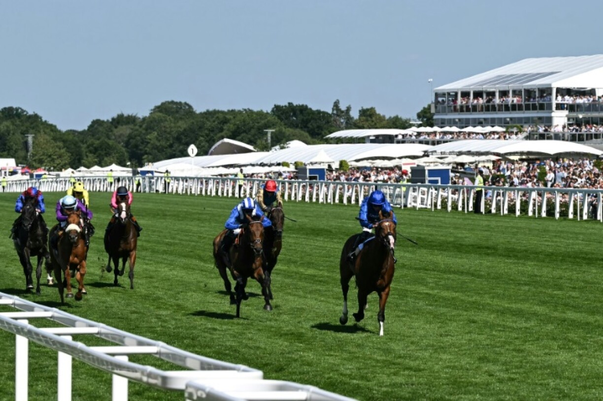William Buick ended a frustrating run to land the Group One Prince of Wales's Stakes on Ombudsman on the second day of Royal Ascot