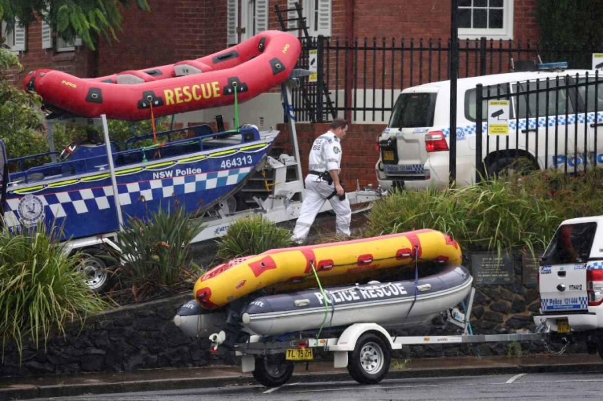 The wild weather in Australia has so far claimed at least one life