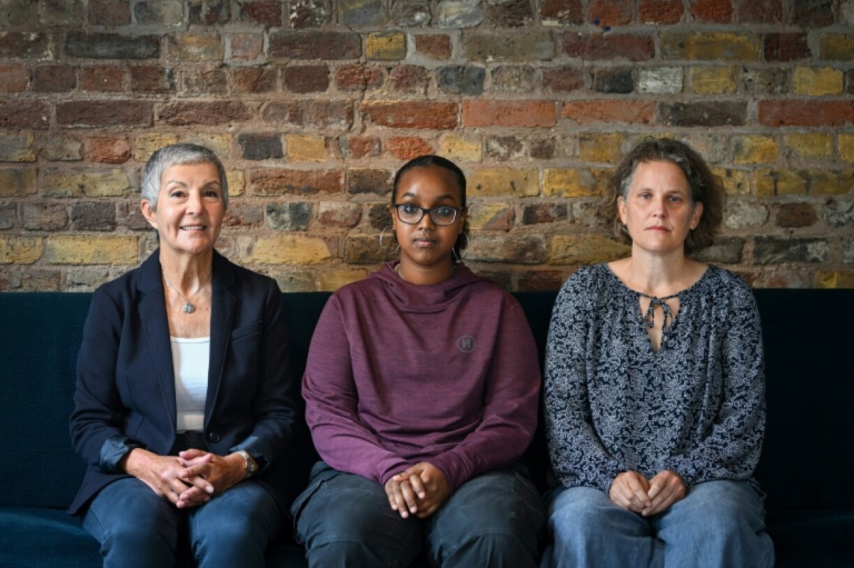 Grandmother Marji Mansfield, 68, history student Zahra Ali, 18, and obstetrician Alice Clack, 49, are among those arrested for supporting Palestine Action