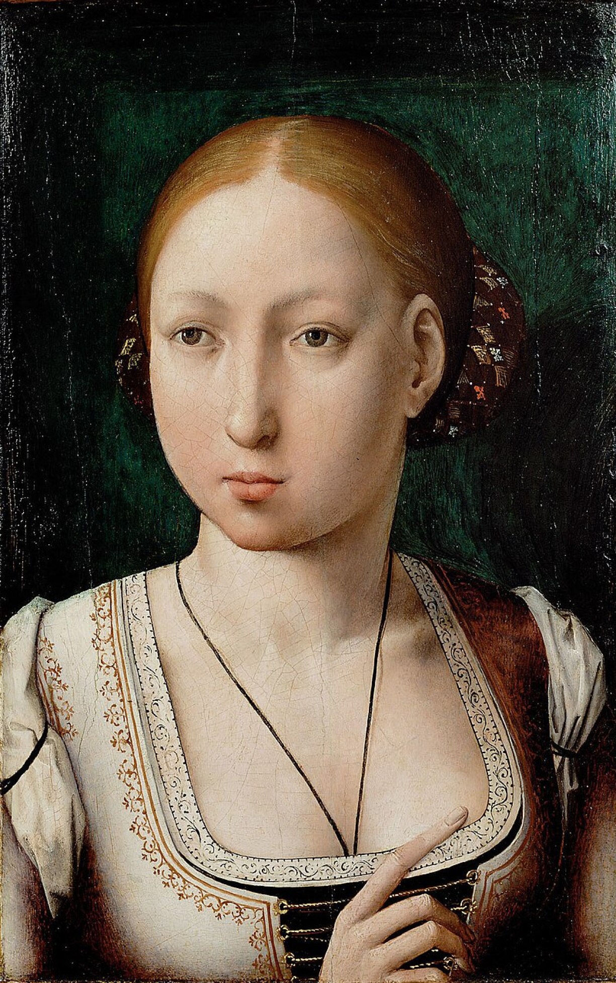 Joanna of Castile, better known as Joanna the Mad.