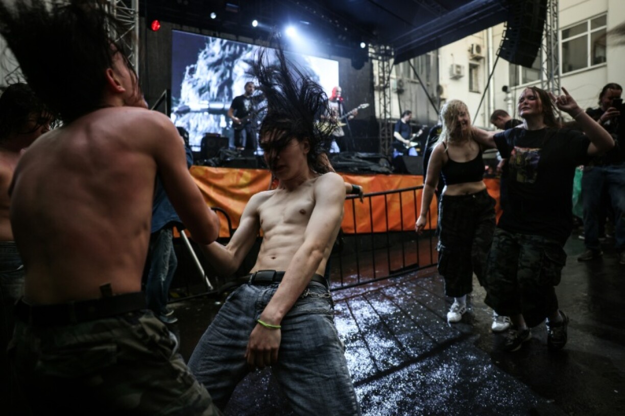 Depeche Mode last played in Moscow six years ago