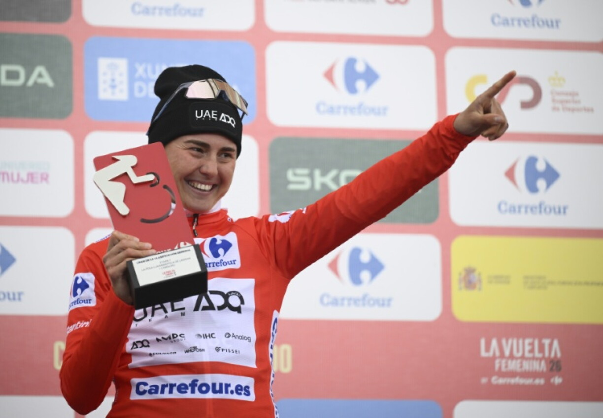 Victorieuse de la Vuelta au sommet de l'Angliru le 9 mai 2026, Paula Blasi, 21 ans, sera l'une des coureuses à suivre lors de ce Tour de France