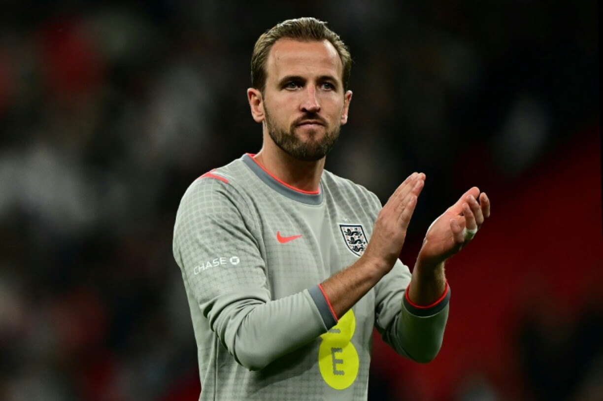 Harry Kane has a record-equalling 125 England caps