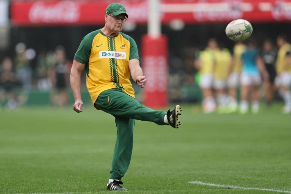 South Africa's head coach Rassie Erasmus