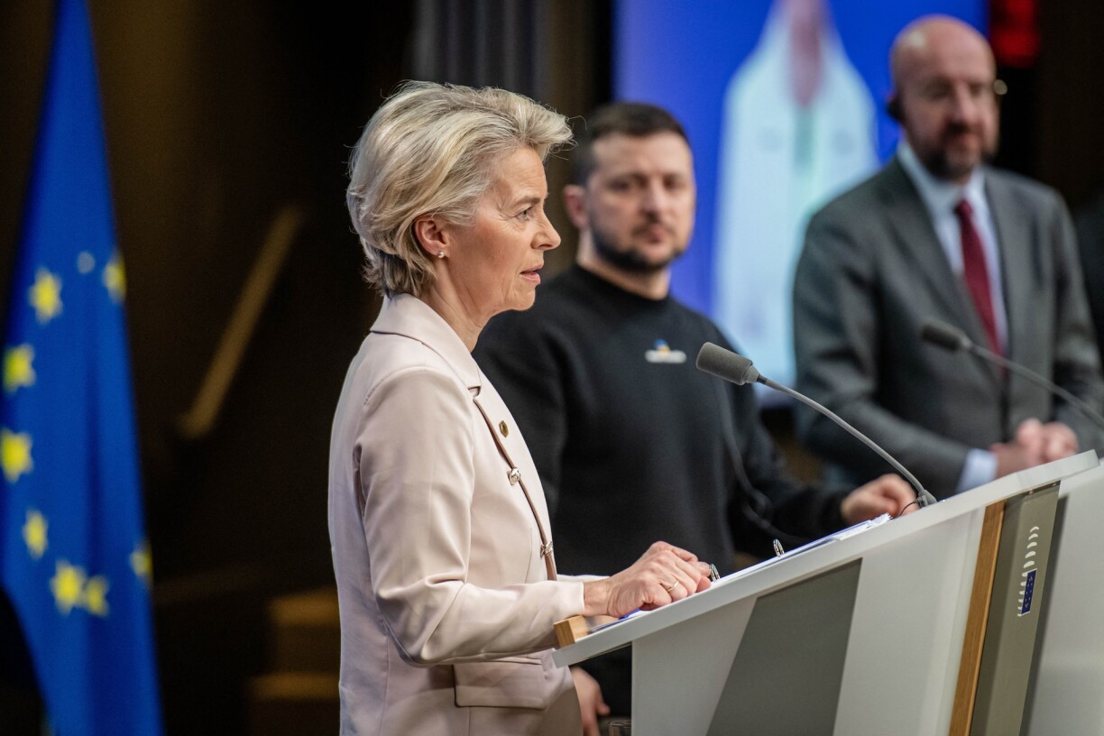 Ursula von der Leyen, the 13th president of the European Commission.