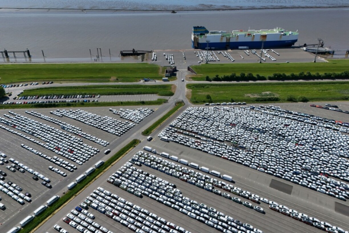 While Volkswagen has manufacturiring facilities in the United States, it still imports many vehicles into the US market