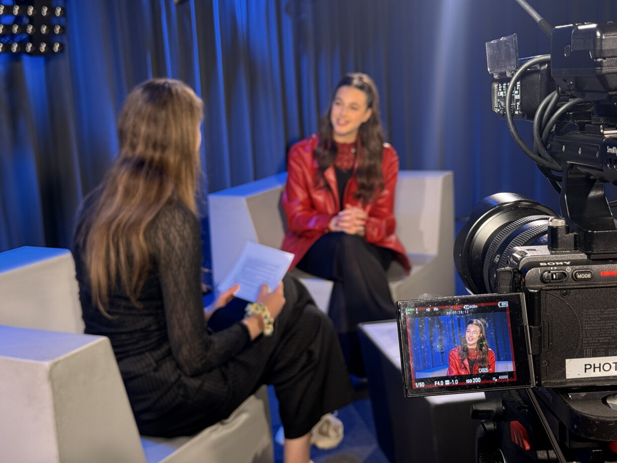 TALI interviewée sur RTL après la sortie de son EP "RED HAVEN"