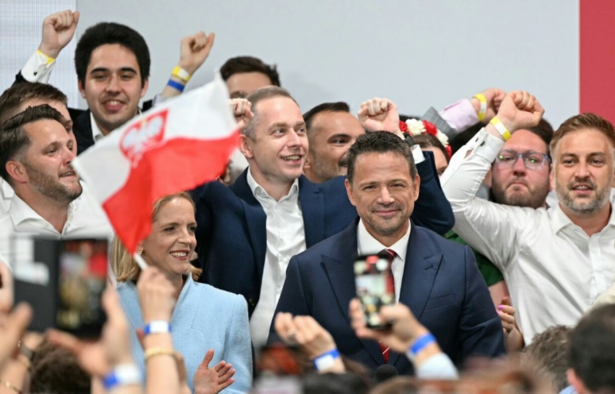 Rafal Trzaskowski, Warsaw's pro-EU mayor, took a narrow second place
