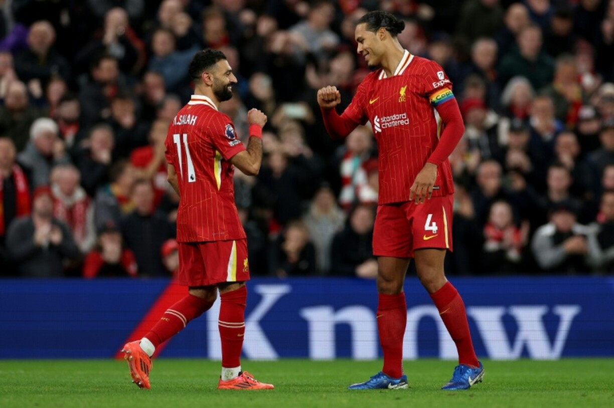 Mohamed Salah and Virgil van Dijk have extended their stays at Liverpool