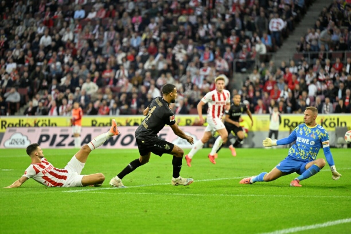 Stuttgart's German defender Josha Vagnoman sent his side to a late victory over Cologne