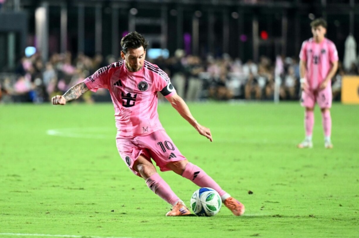 Growing club: Messi's Inter to open Miami stadium in April against Austin