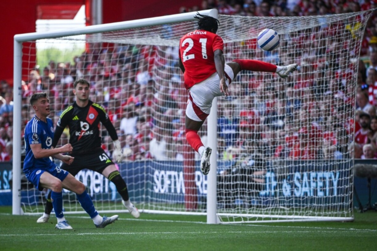 Anthony Elanga is set to join Newcastle from Nottingham Forest