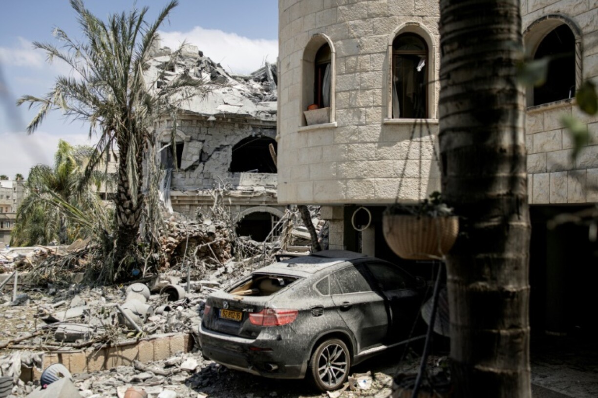 Iran has also hit Israel