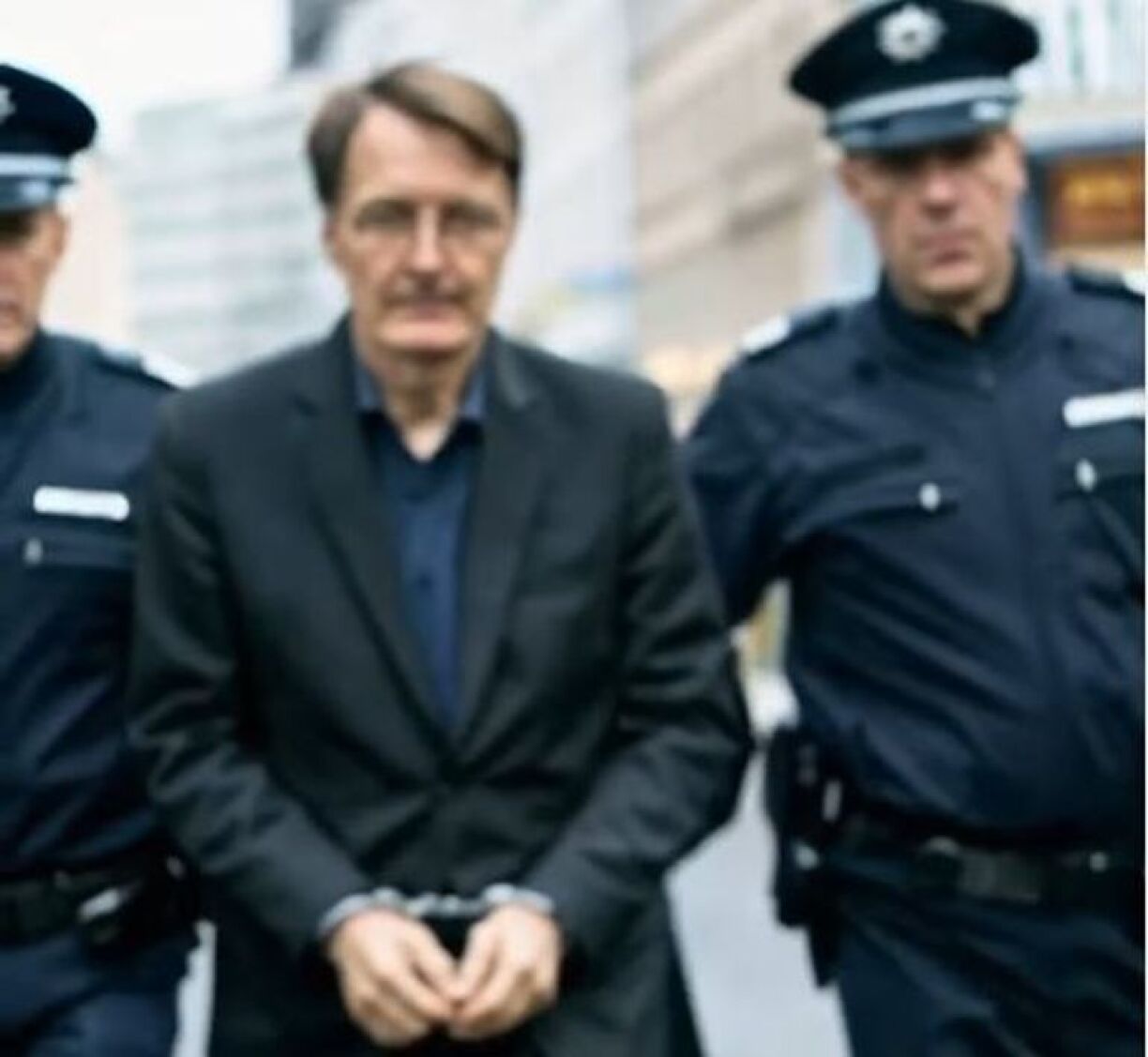 Screenshot vun engem Video, dee mat KI erstallt gouf, vun der