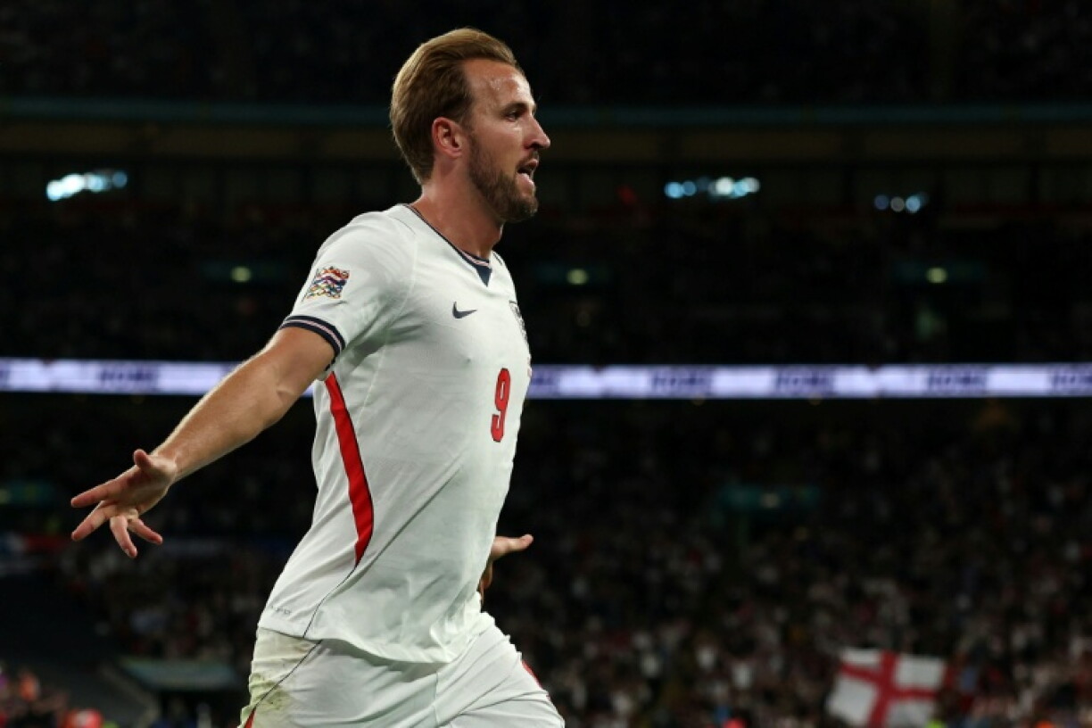 Harry Kane grand artisan de la victoire de l'Angleterre grâce à son doublé contre la République tchèque en Ligue des nations, le 6 octobre 2026 à Wembley