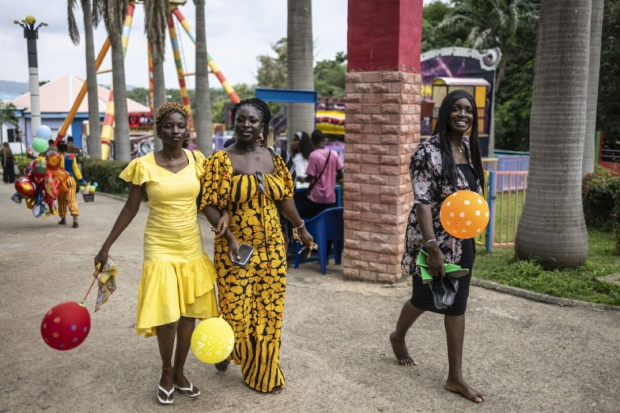 Oil-rich Nigeria has long struggled to spread the wealth and now its small middle class is faced with brutal inflation