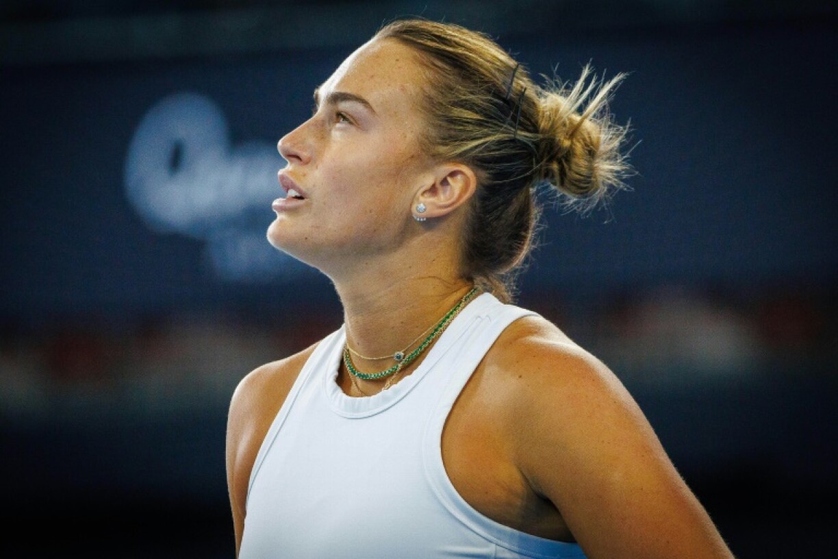 Belarus' Aryna Sabalenka says she enjoys a 'chilled' relationship with Iga Swiatek