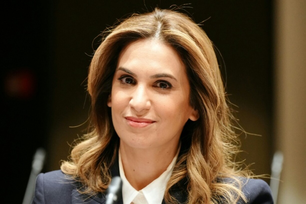 La journaliste Sonia Mabrouk à Paris, le 29 février 2024