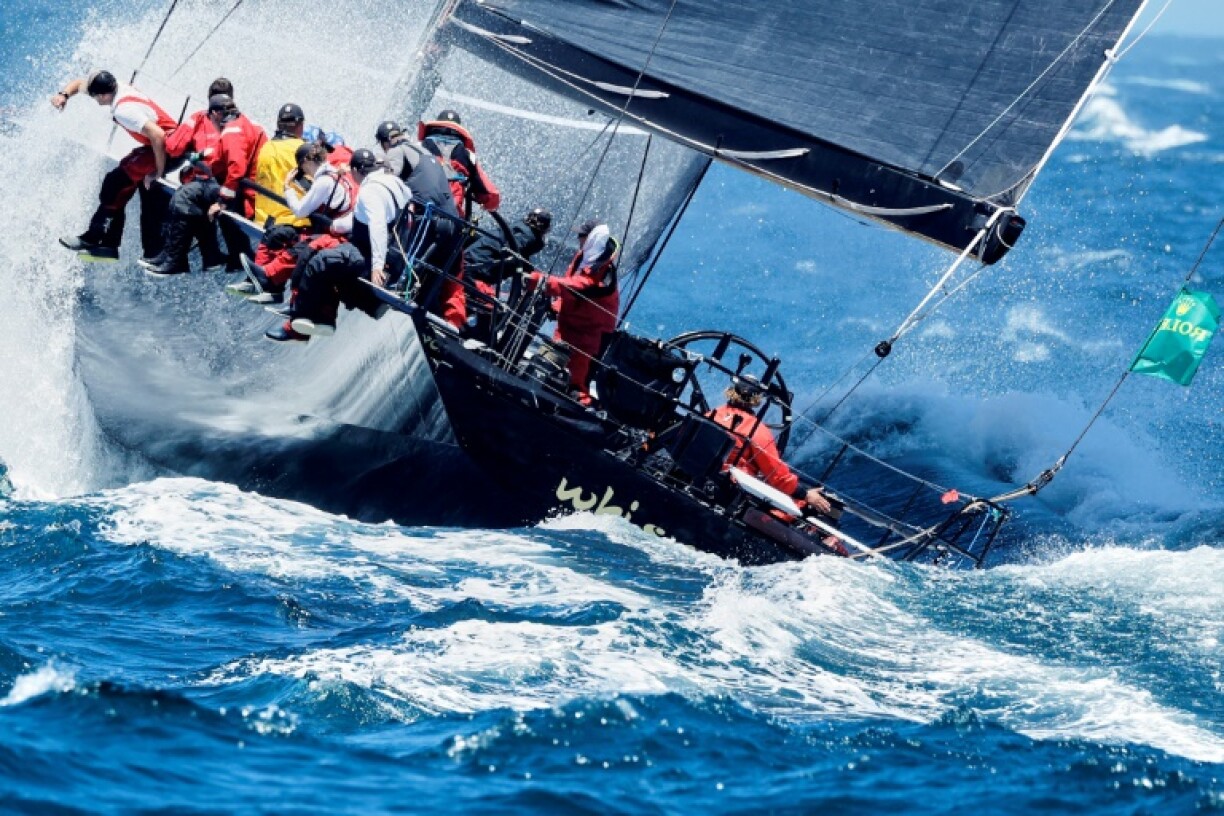 Gale-force winds and high seas had been forecast for the 628-nautical mile event, which ends in the Tasmanian state capital Hobart after the fleet tackles the Bass Strait