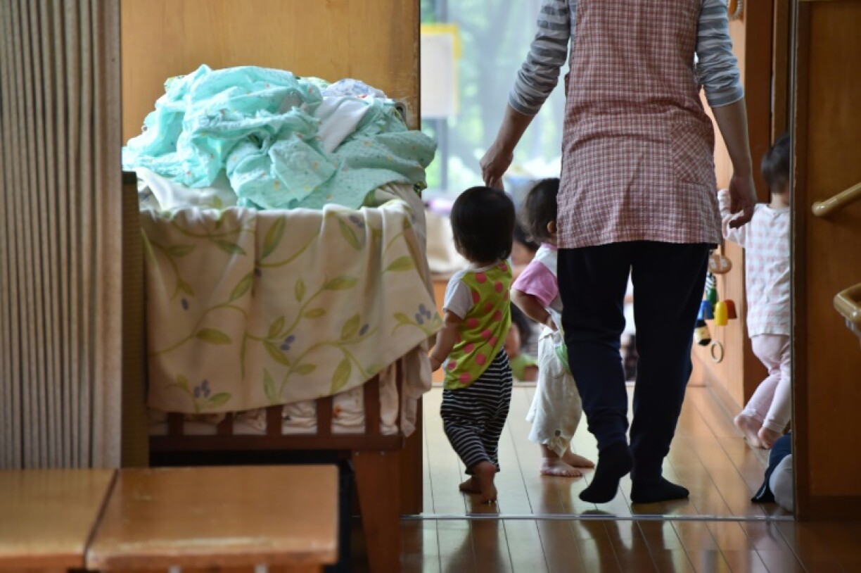 Tokyo plans to make day care free for all preschool children starting in September
