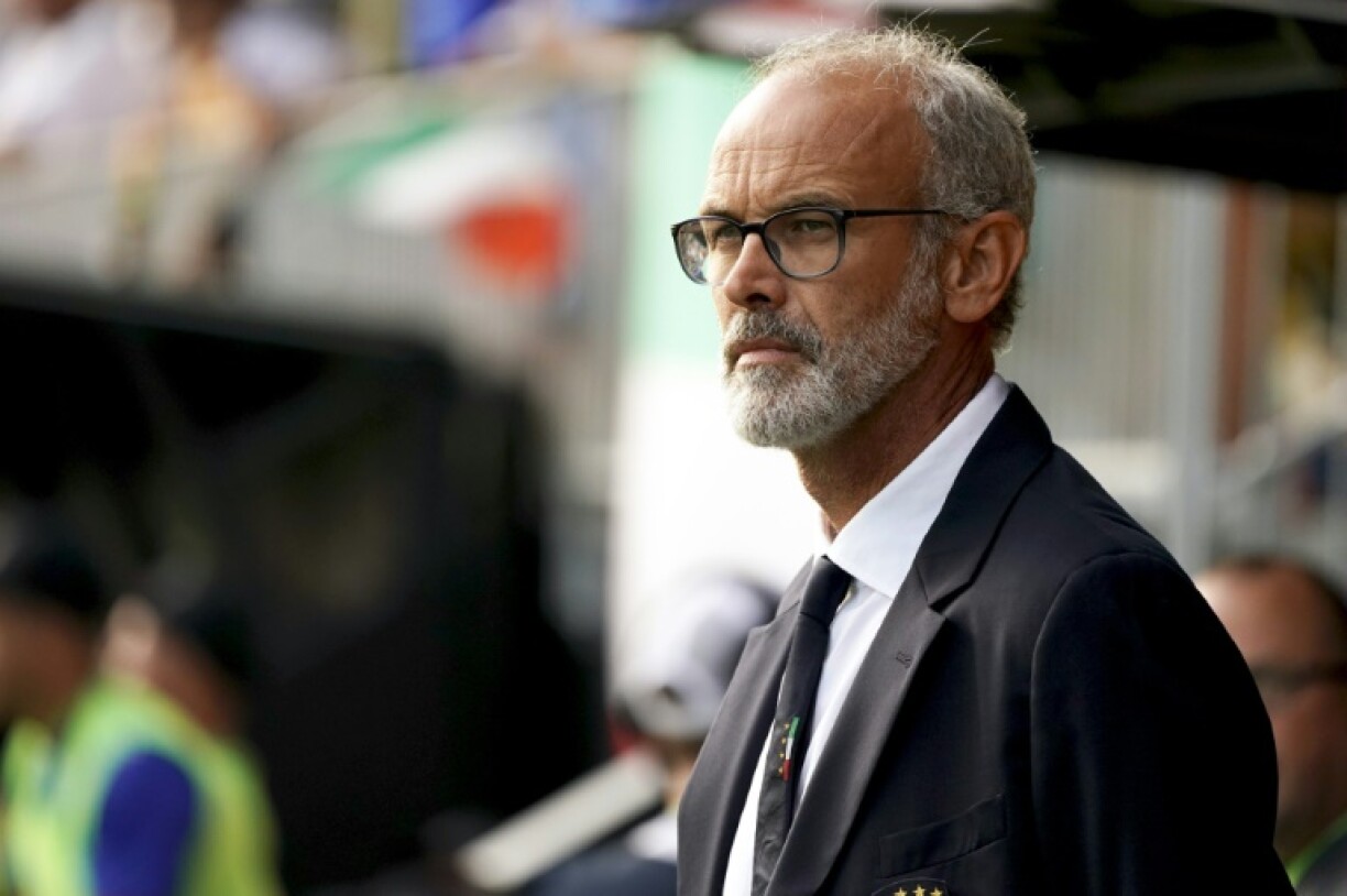 Latvia manager Paolo Nicolato