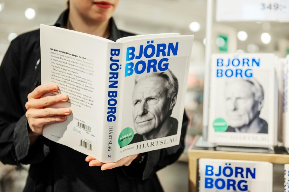 In his book, Bjorn Borg reveals that he was diagnosed with prostate cancer in September 2023