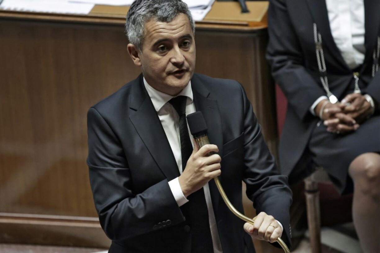 French Justice Minister Gerald Darmanin, who has expressed interest in standing in the 2027 presidential election, argued that the first court sentences were not tough enough