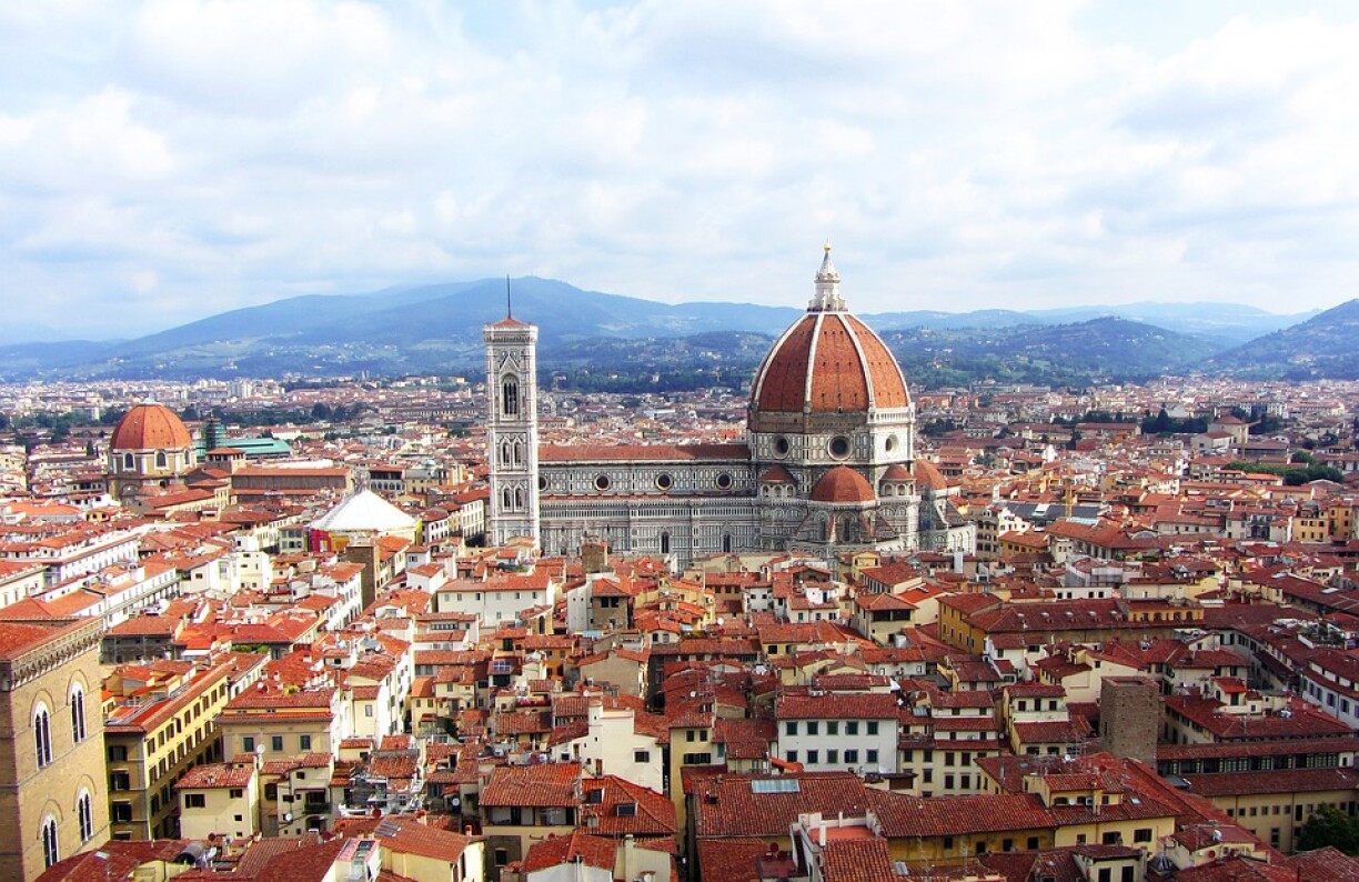 Luxair will fly to Florence on Mondays and Fridays.