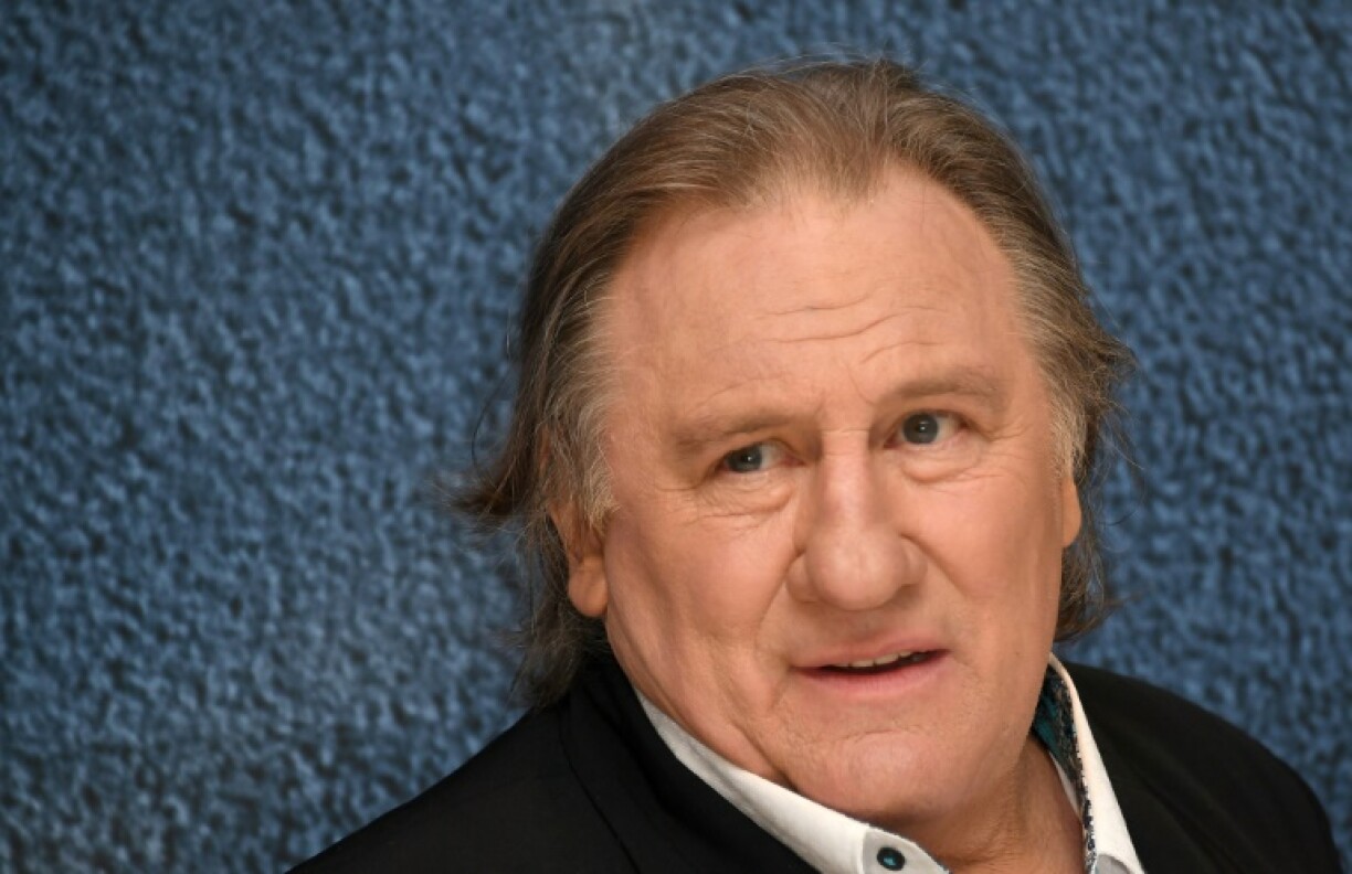 L'acteur Gérard Depardieu, le 15 mai 2016 à Cannes