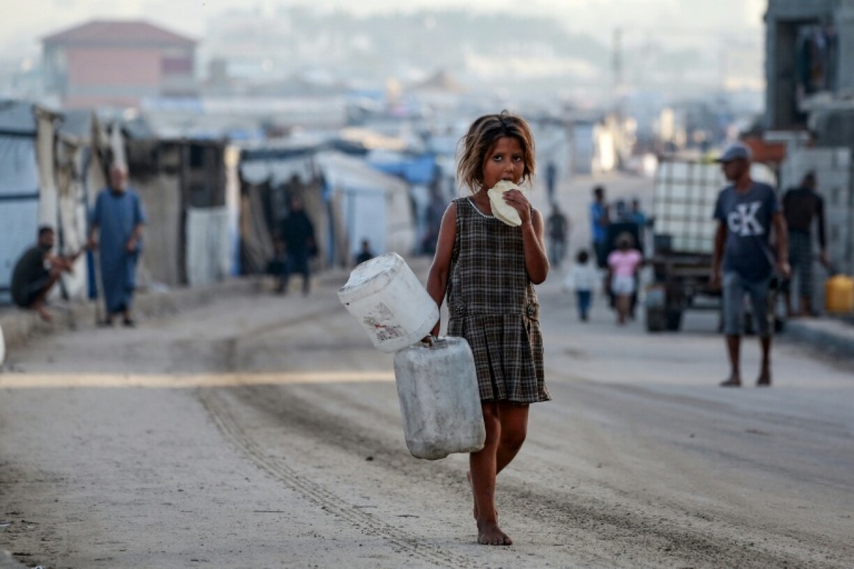 The Gaza Strip has been left devastated by nearly two years of war between Israel and Hamas