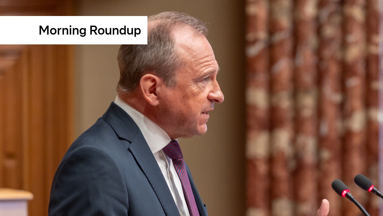 Finance Minister Gilles Roth