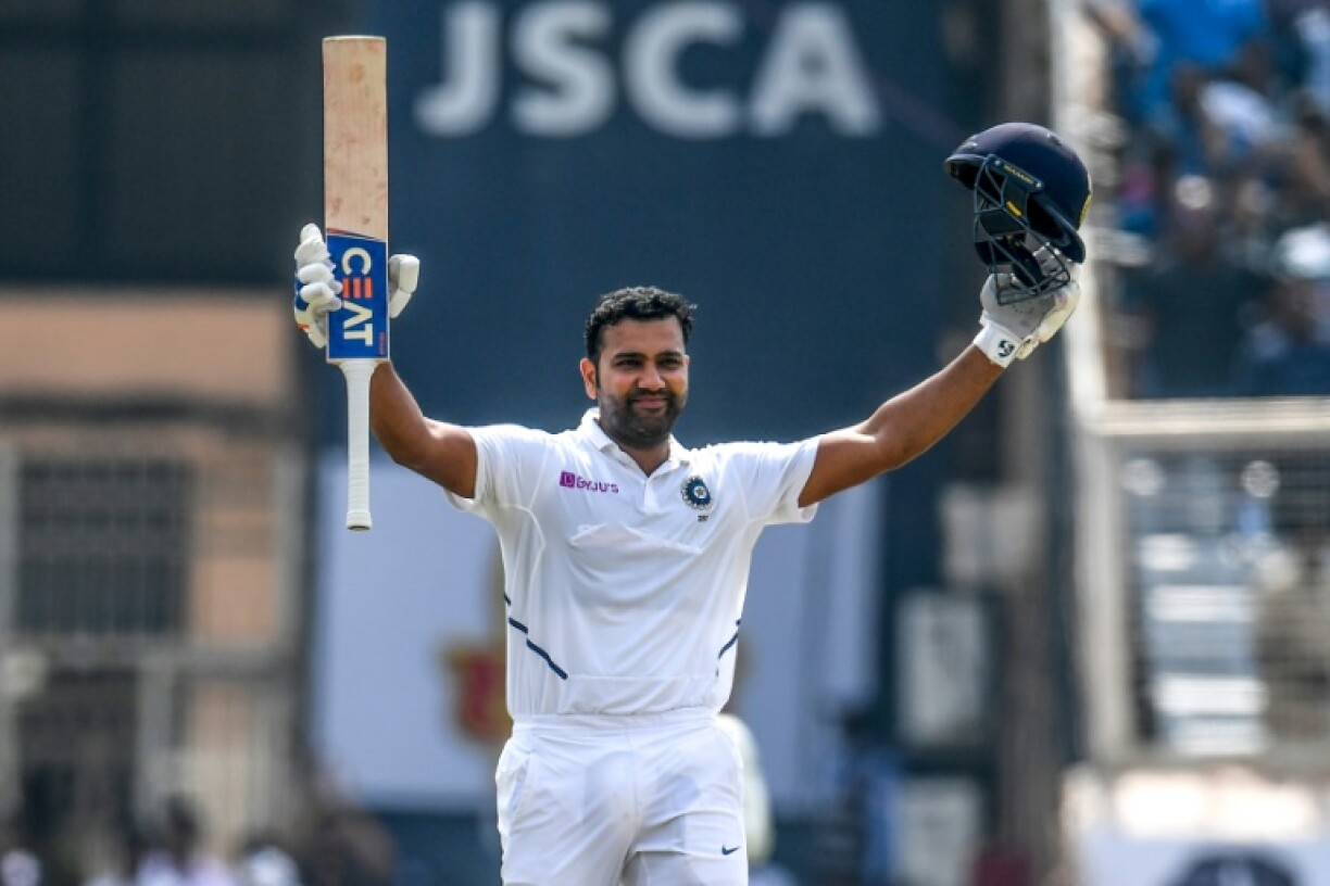 Rohit Sharma's highest Test score was the 212 he posted against South Africa in Ranchi in 2019