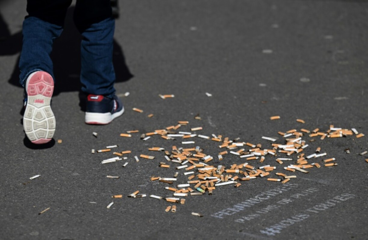 The WHO is concerned about the environmental impact of cigarette filters