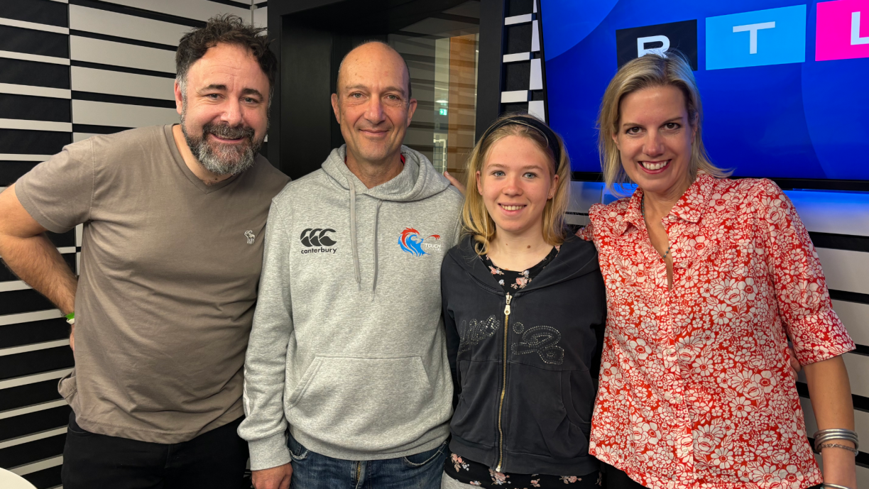 Today Radio chats with Junior Touch player, Alessia Hancock, and coach, Nick Frank
