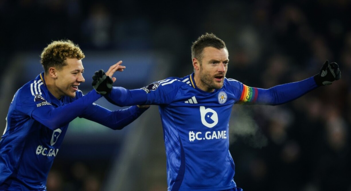 Jamie Vardy has made nearly 500 appearances for Leicester