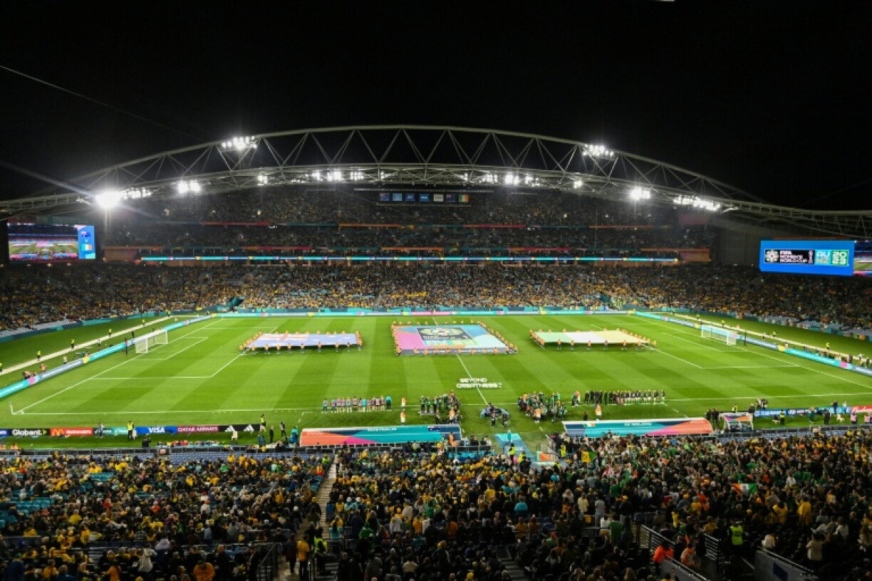 Stadium Australia in Sydney will host the 2027 Rugby World Cup final