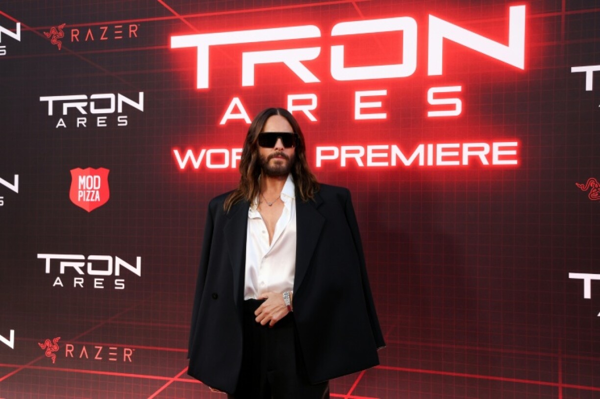 Oscar winner Jared Leto stars in Disney's 'Tron: Ares'