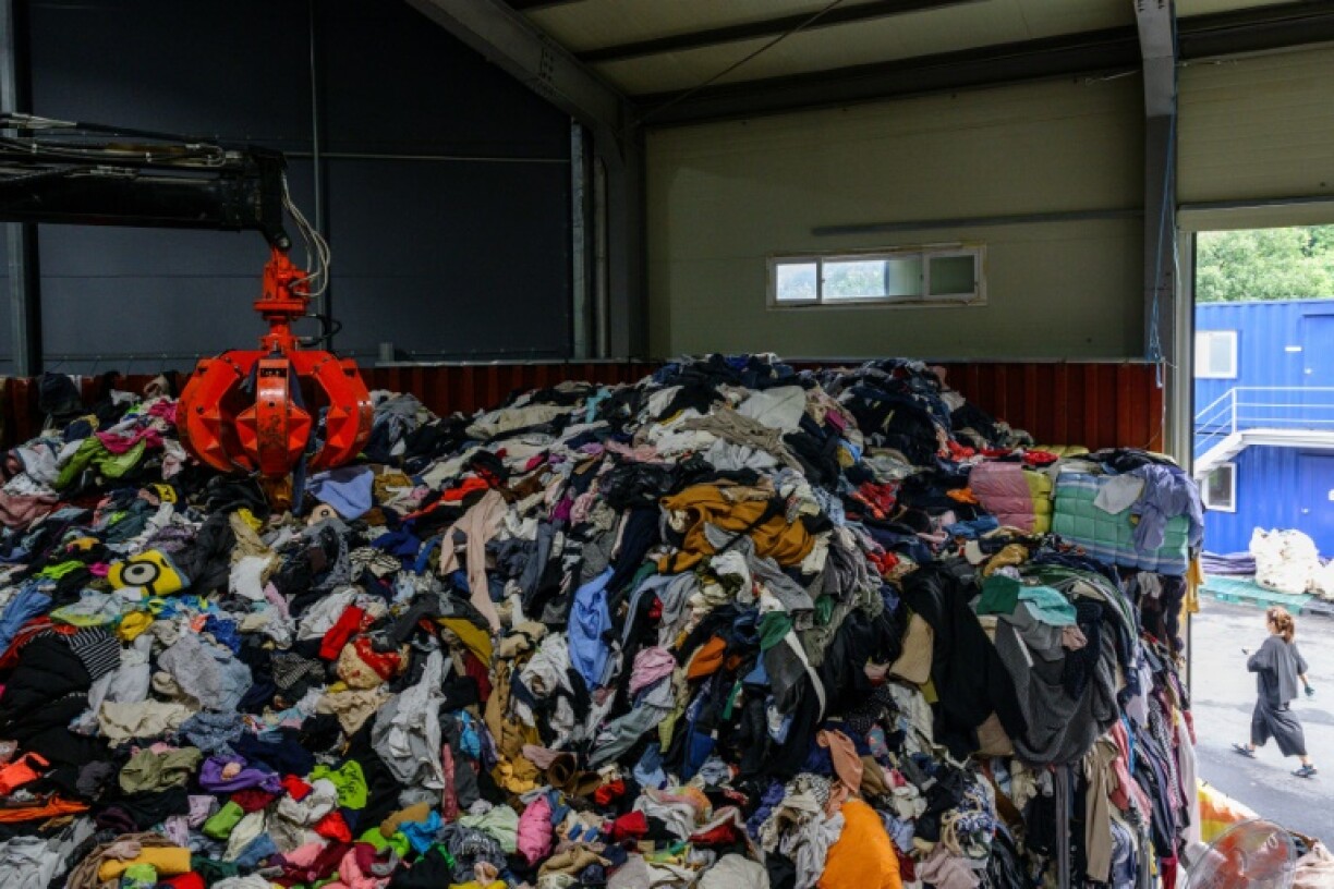 The global fashion industry is one of the most polluting, accounting for up to 10 percent of greenhouse gas emissions, according to World Bank estimates