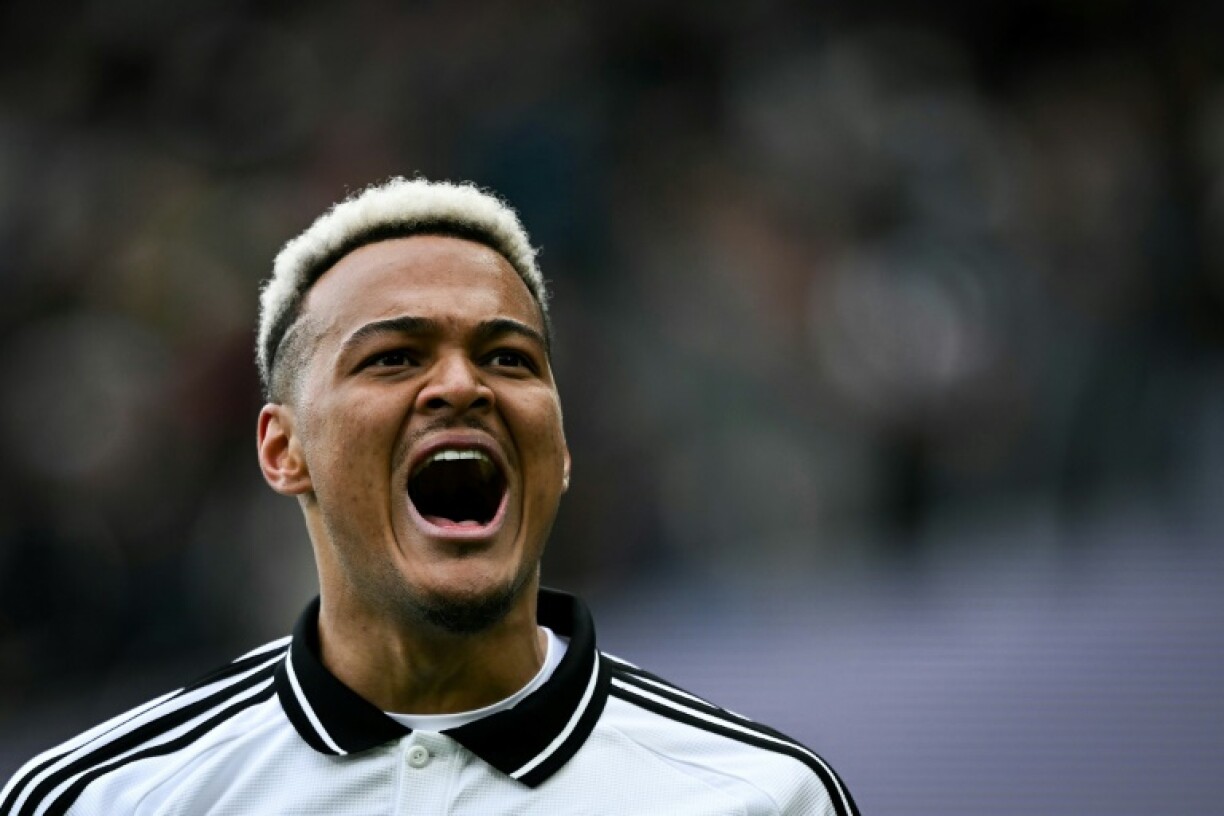 Fulham's Brazilian striker Rodrigo Muniz